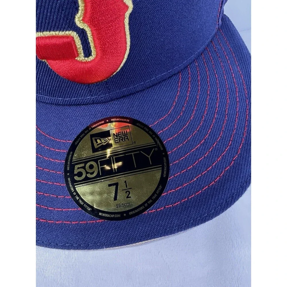 Japan WBC New Era Hat Mens 7 1/2 Navy Blue World Baseball Classic 59FIFTY New